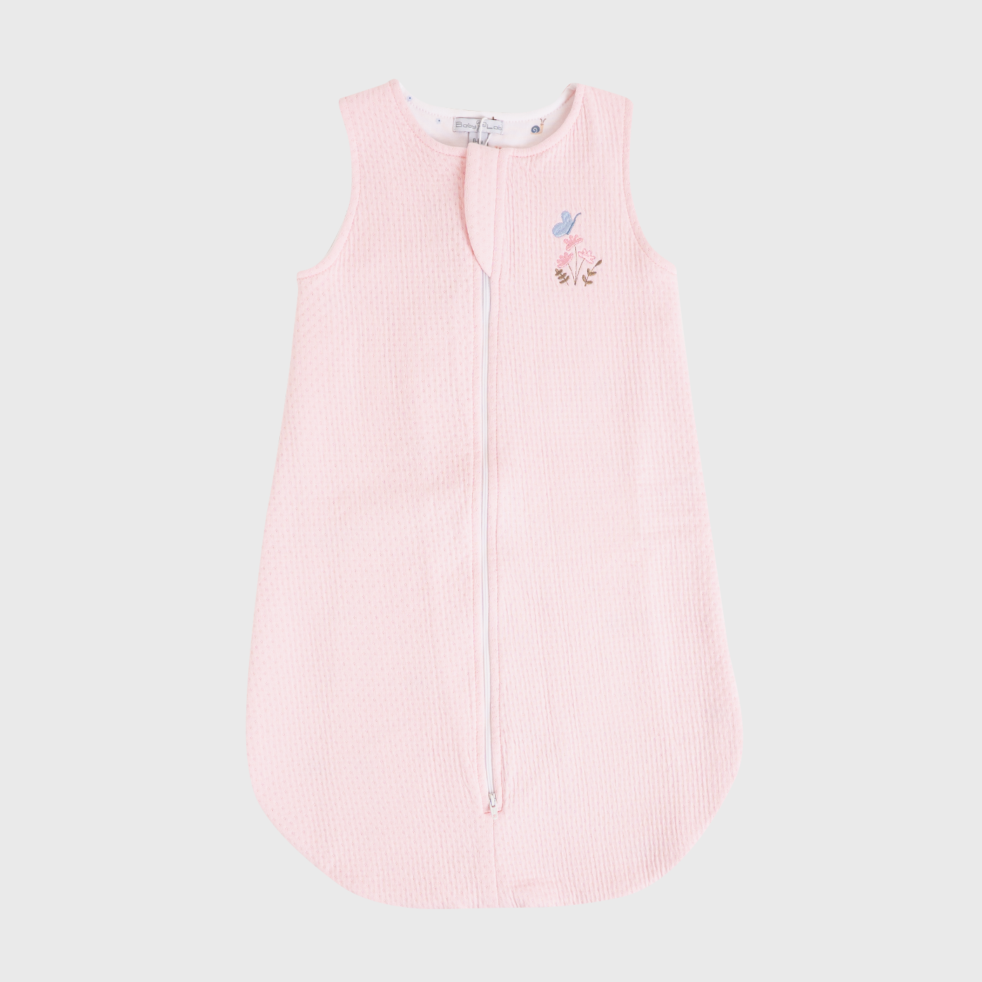 Bolsa de Dormir Bebé Jackard Dots In Love Rosa