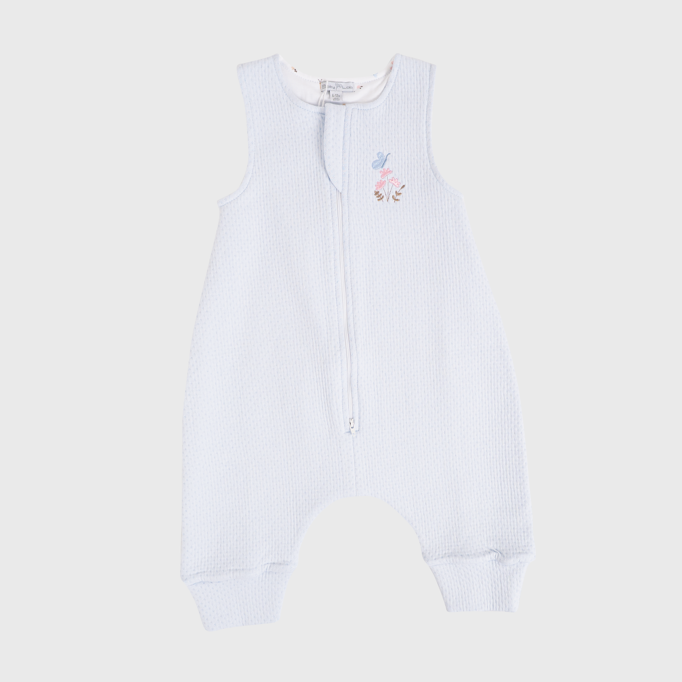 Bolsa de Dormir Jackard Dots In Love Celeste