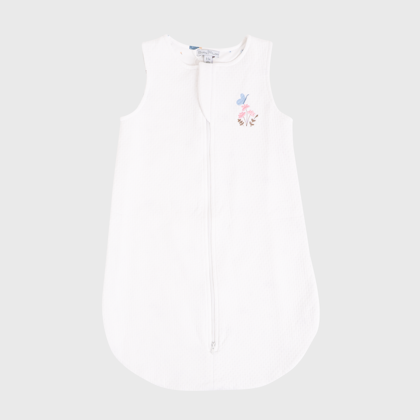 Bolsa de Dormir Bebé Jackard Dots In Love Blanco