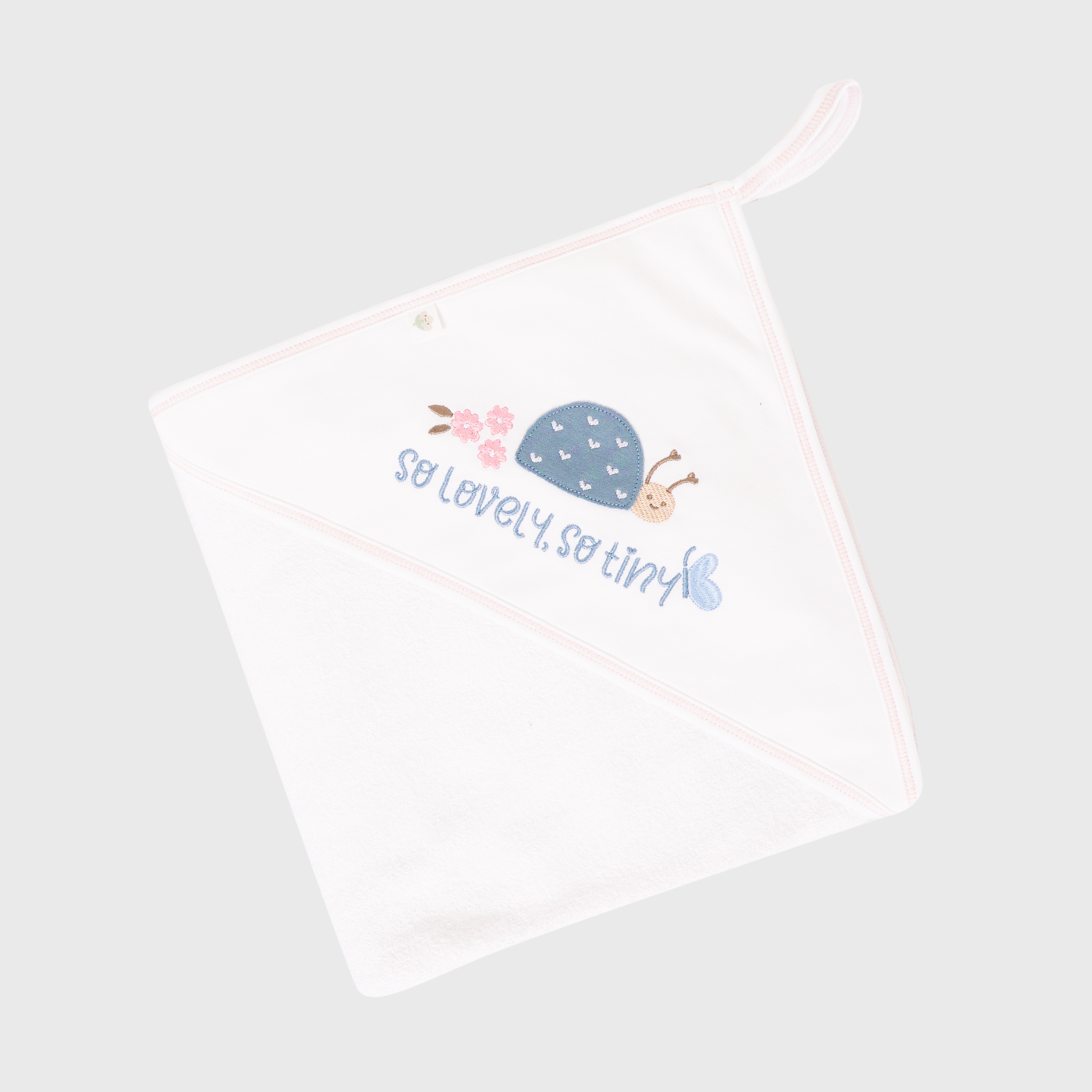 Toalla Bordada Dots In Love