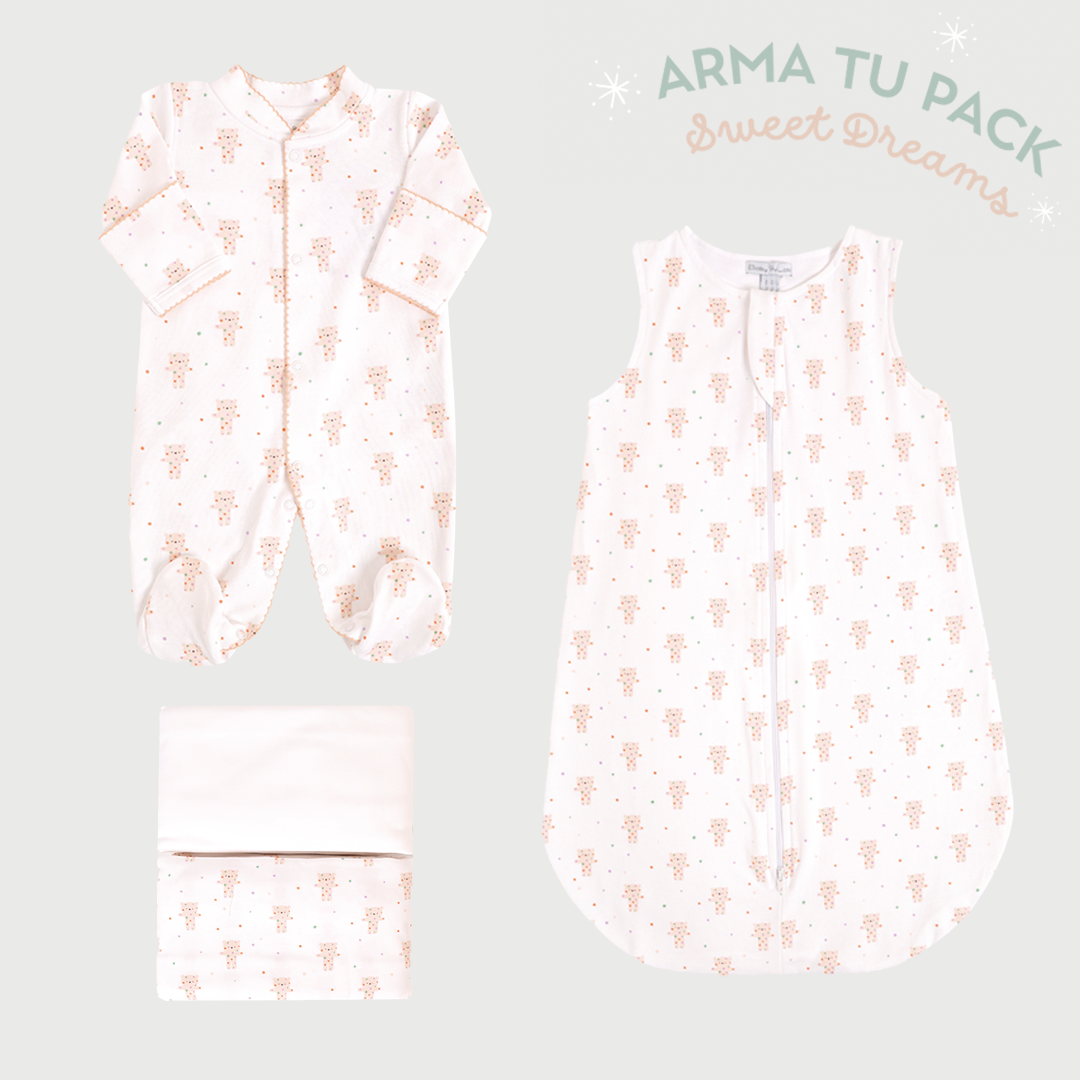 Set Sweet Dream Bebe Pima Confetti