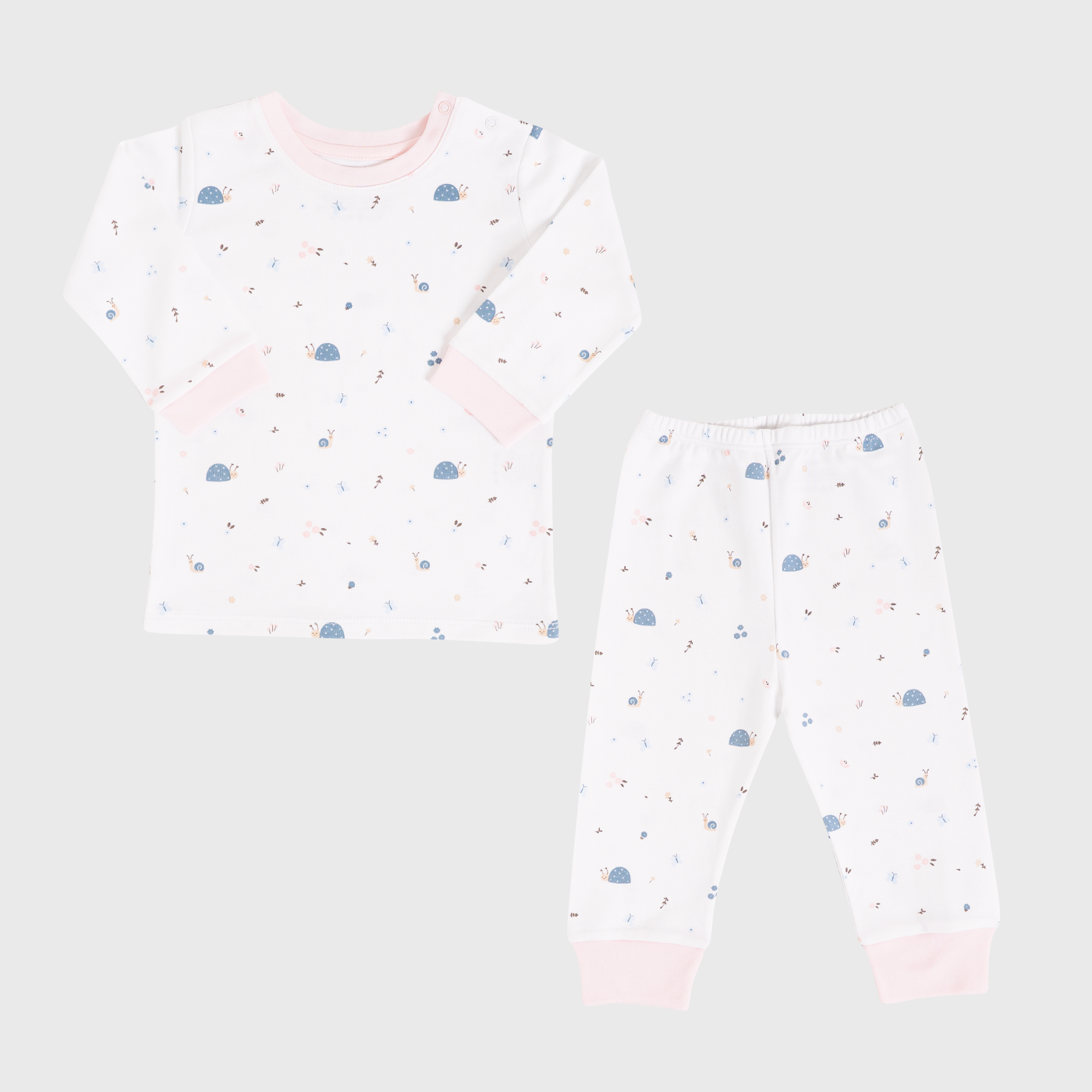 Pijama Pima 2 piezas Dots In Love