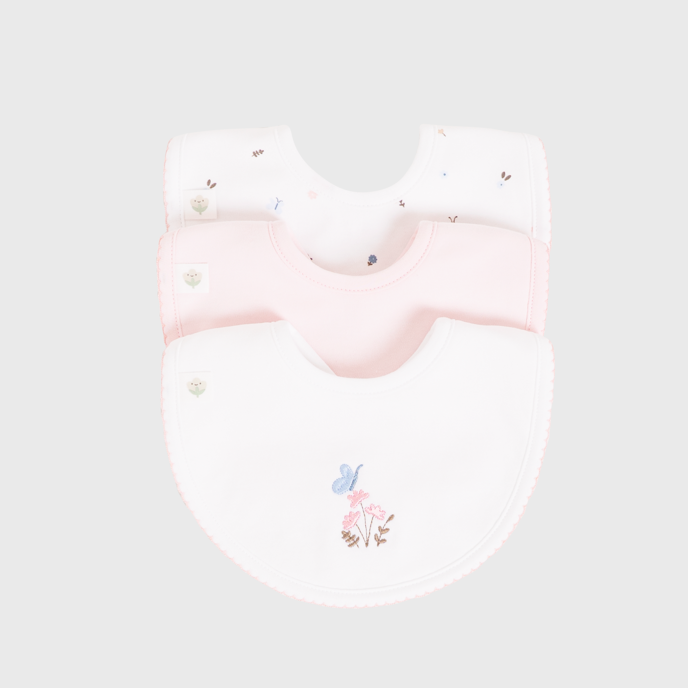 Baberos Dots In Love X3