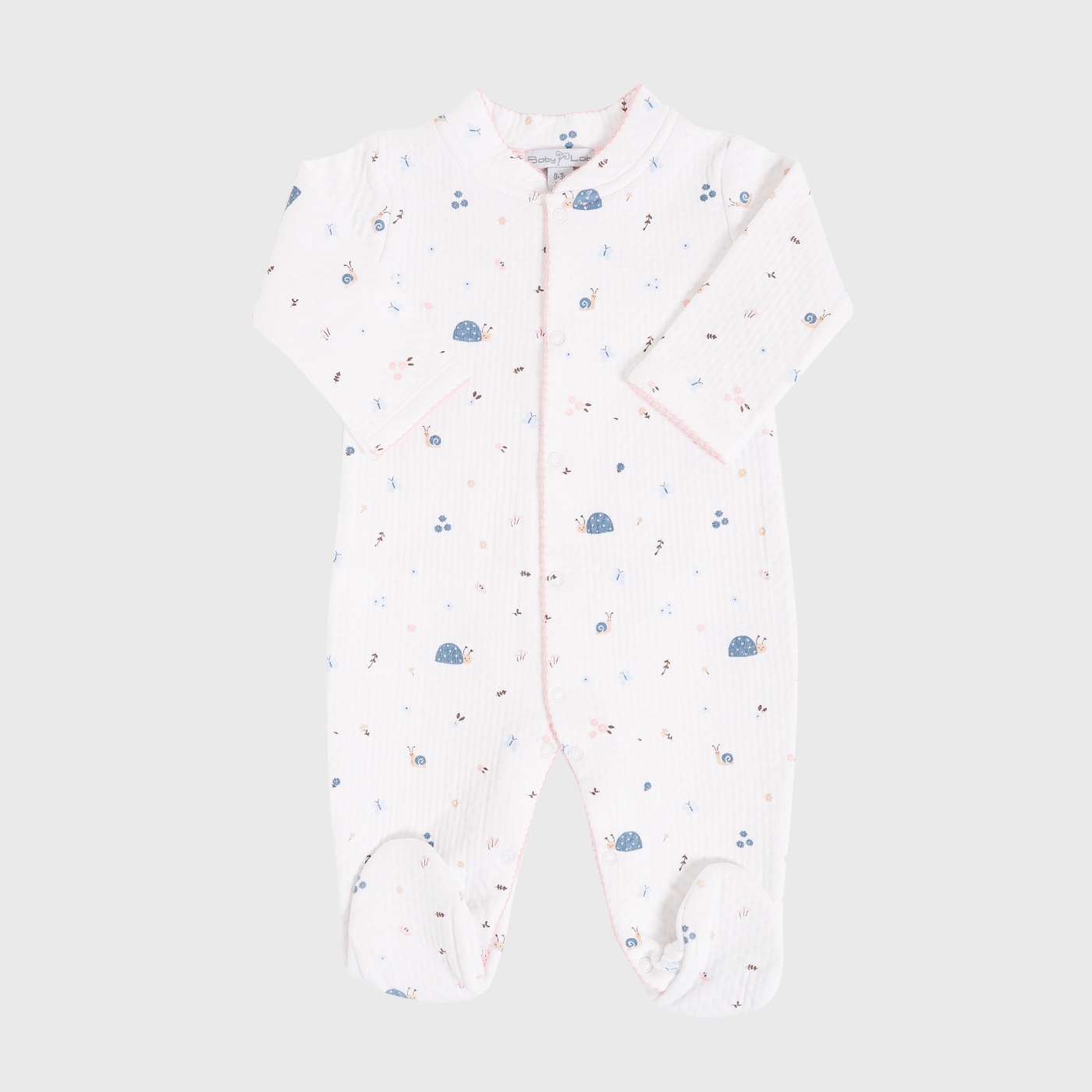 Enterizo Jacquard Dots In Love Snaps