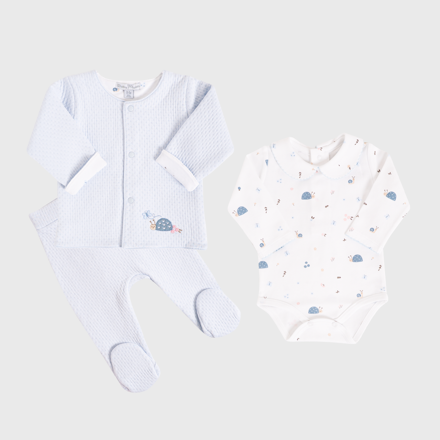 Set Baby Dots In Love Celeste