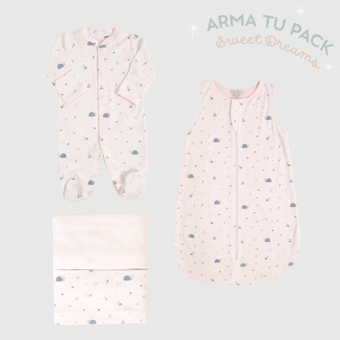 Set Sweet Dream Bebe Pima Dots In Love