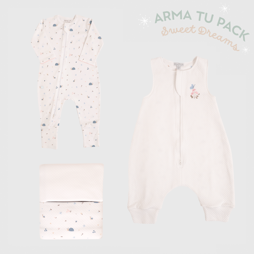 Set Sweet Dream Dots In Love Blanco