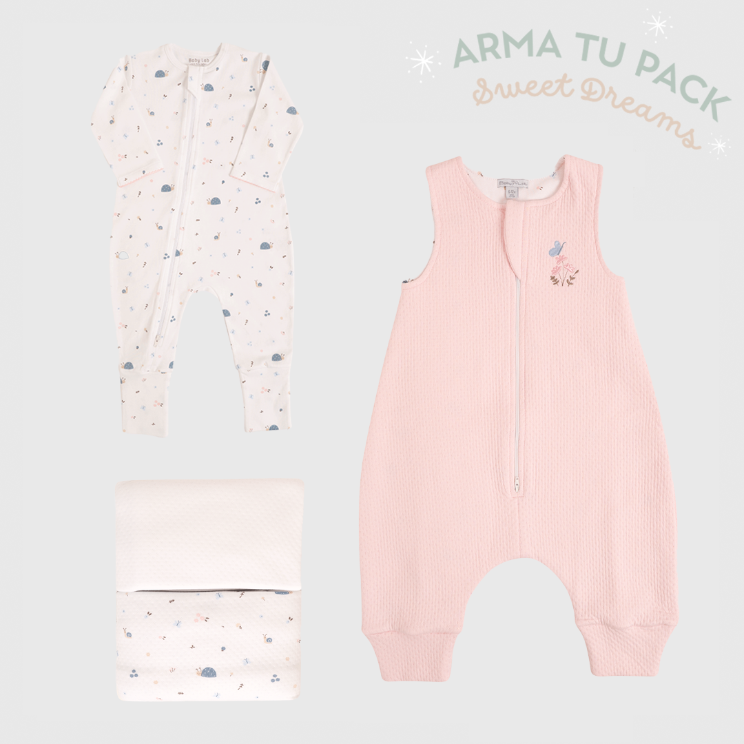 Set Sweet Dream Dots In Love Rosa