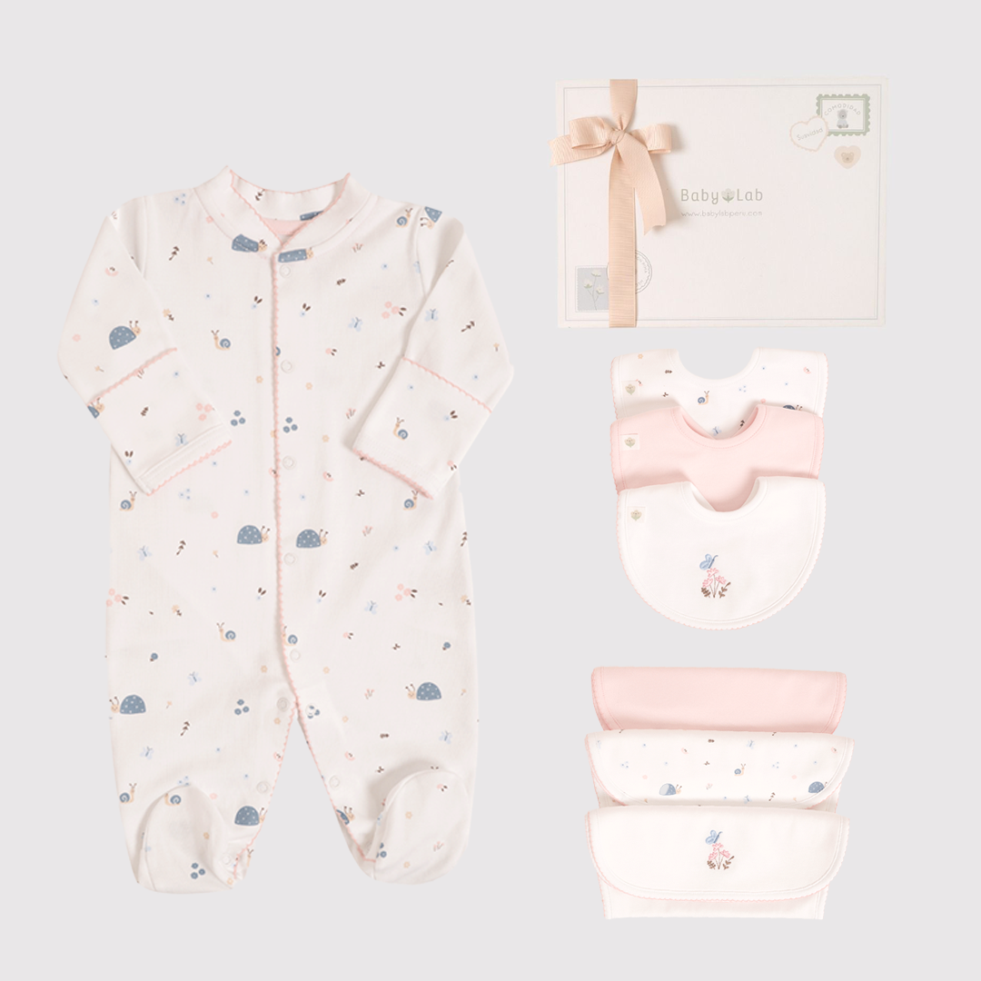 Pack Baby Essentials Dots In Love