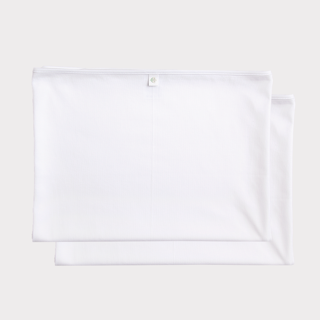 Pack X2 Manta Swaddle Blanco