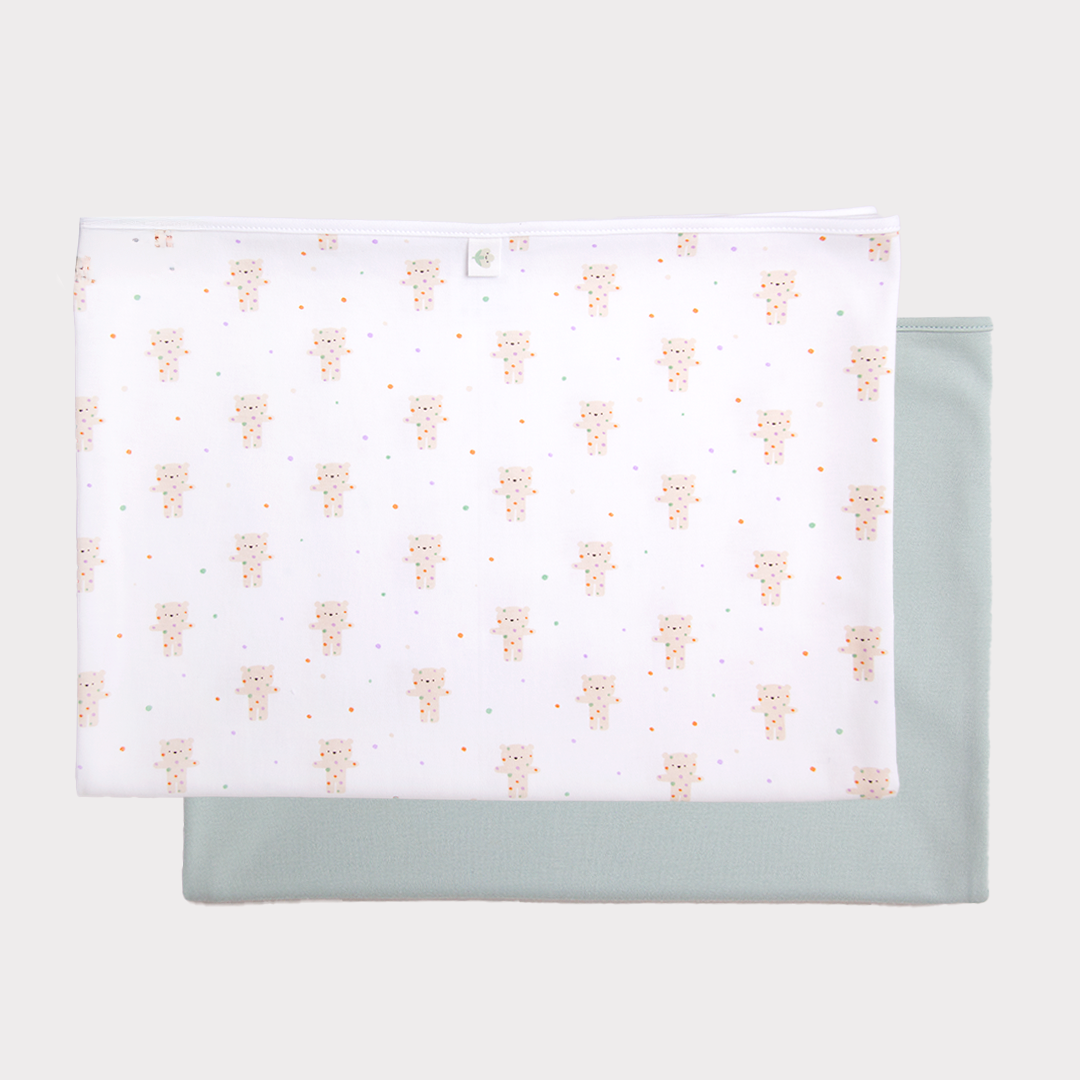 Pack X2 Manta Swaddle Confetti