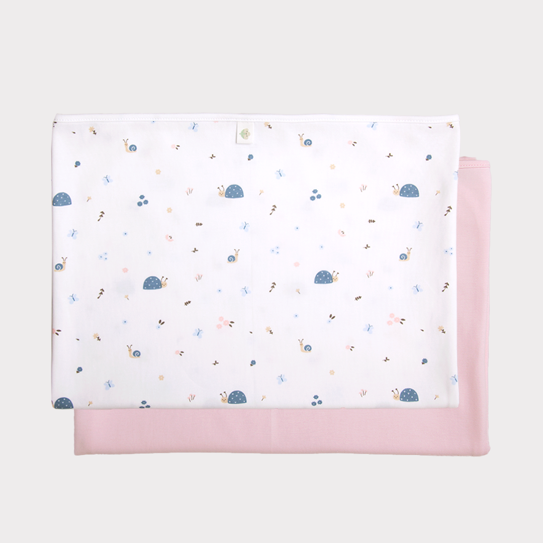 Pack X2 Manta Swaddle Dots In Love