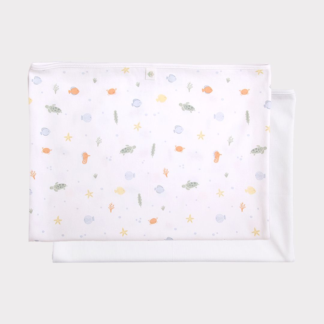 Pack X2 Manta Swaddle Hello Summer