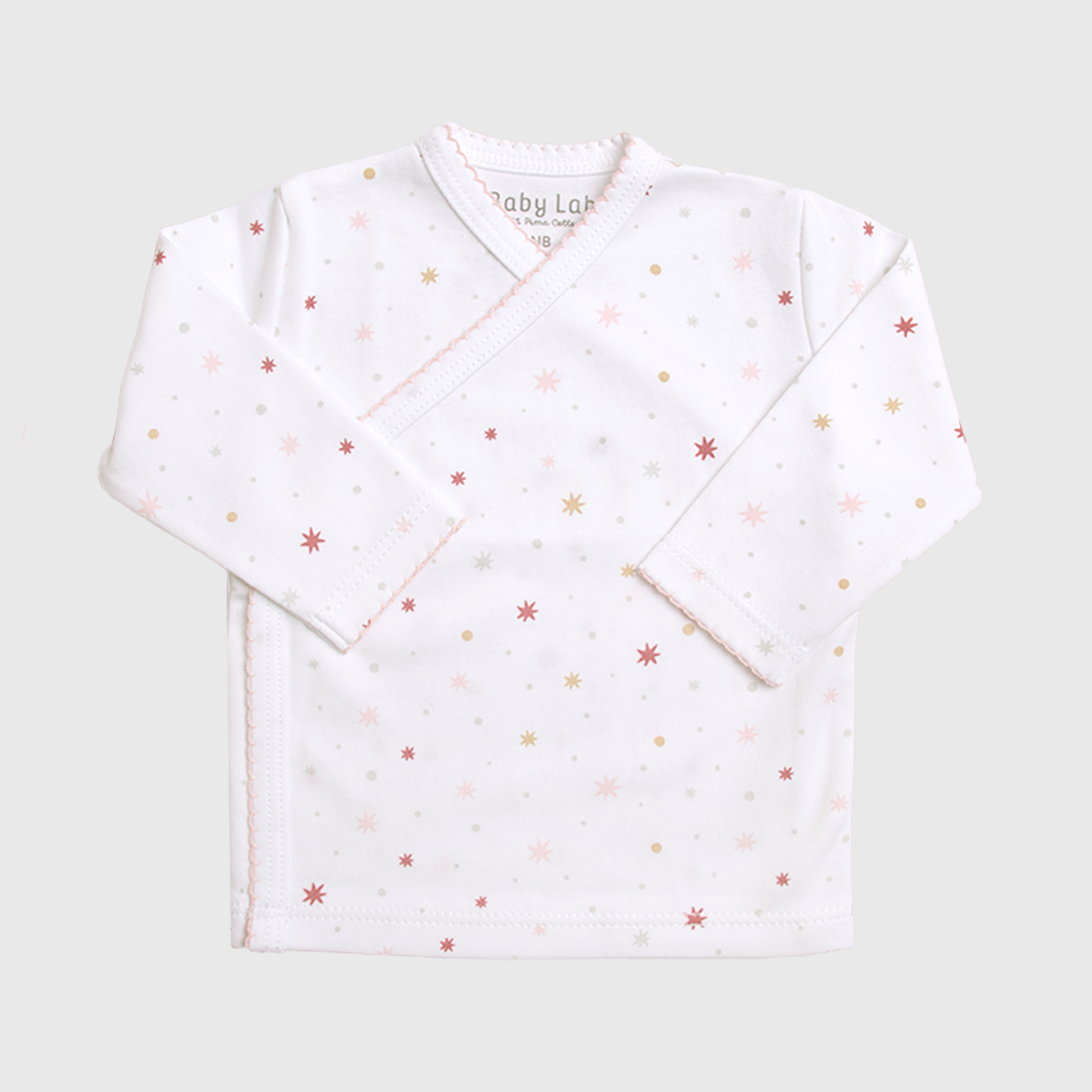 Chaqueta Cruzada Little Star Rosa