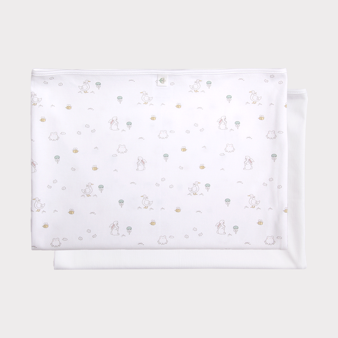 Pack X2 Manta Swaddle Sweet Nature